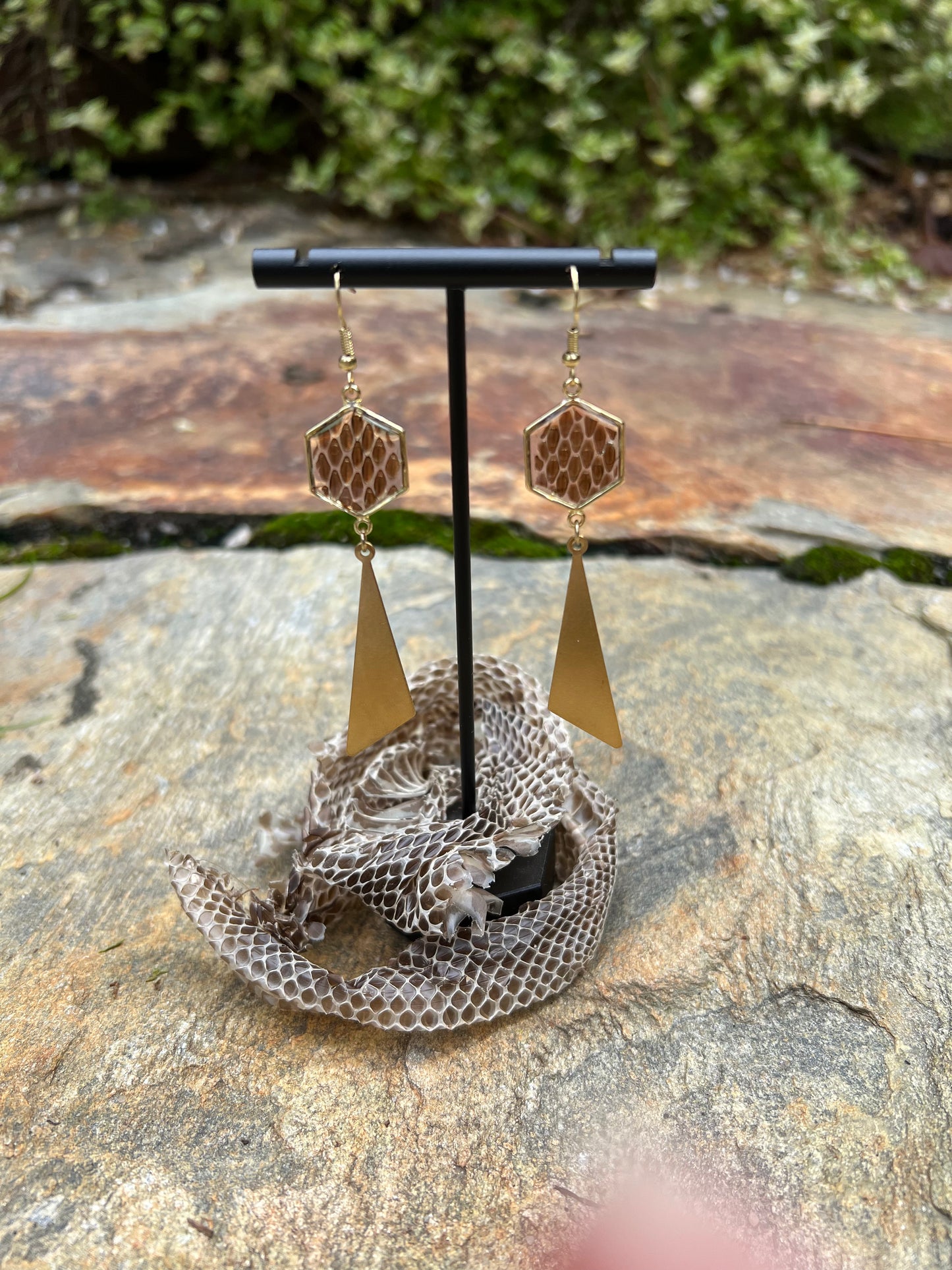 Snakeskin Honeycombs