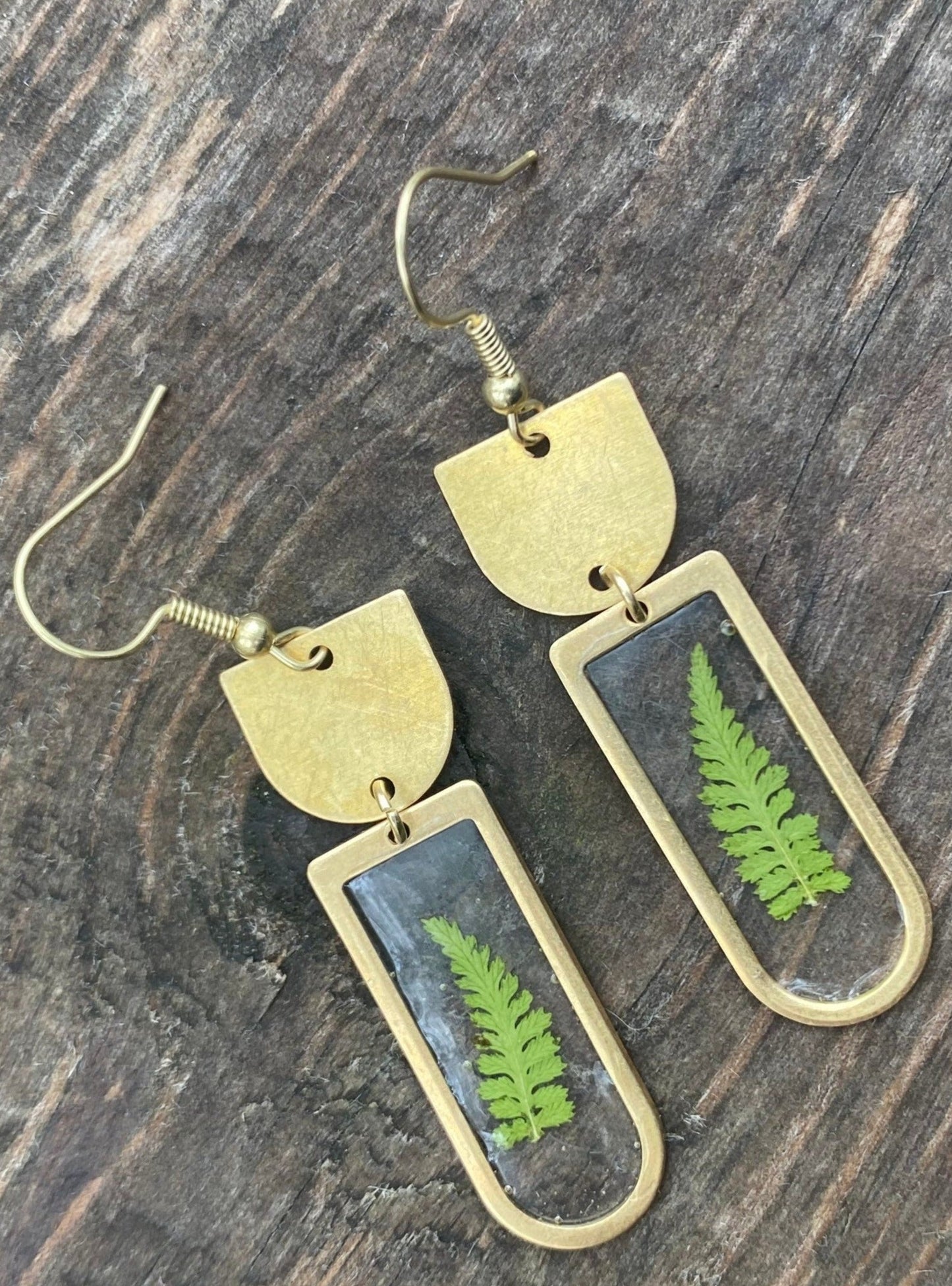 Fern Arches Earrings