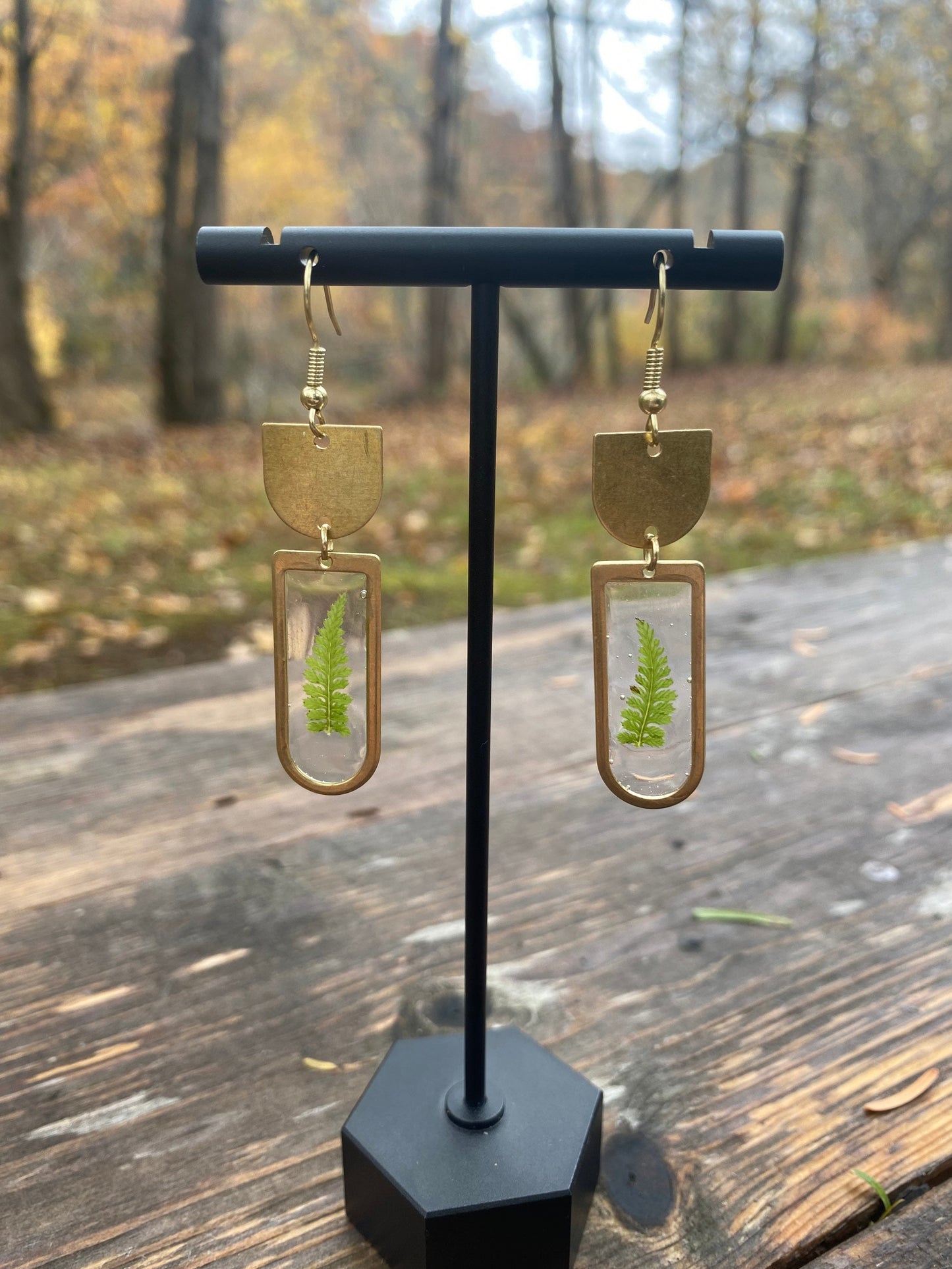 Fern Arches Earrings