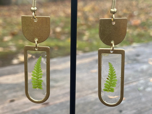 Fern Arches Earrings