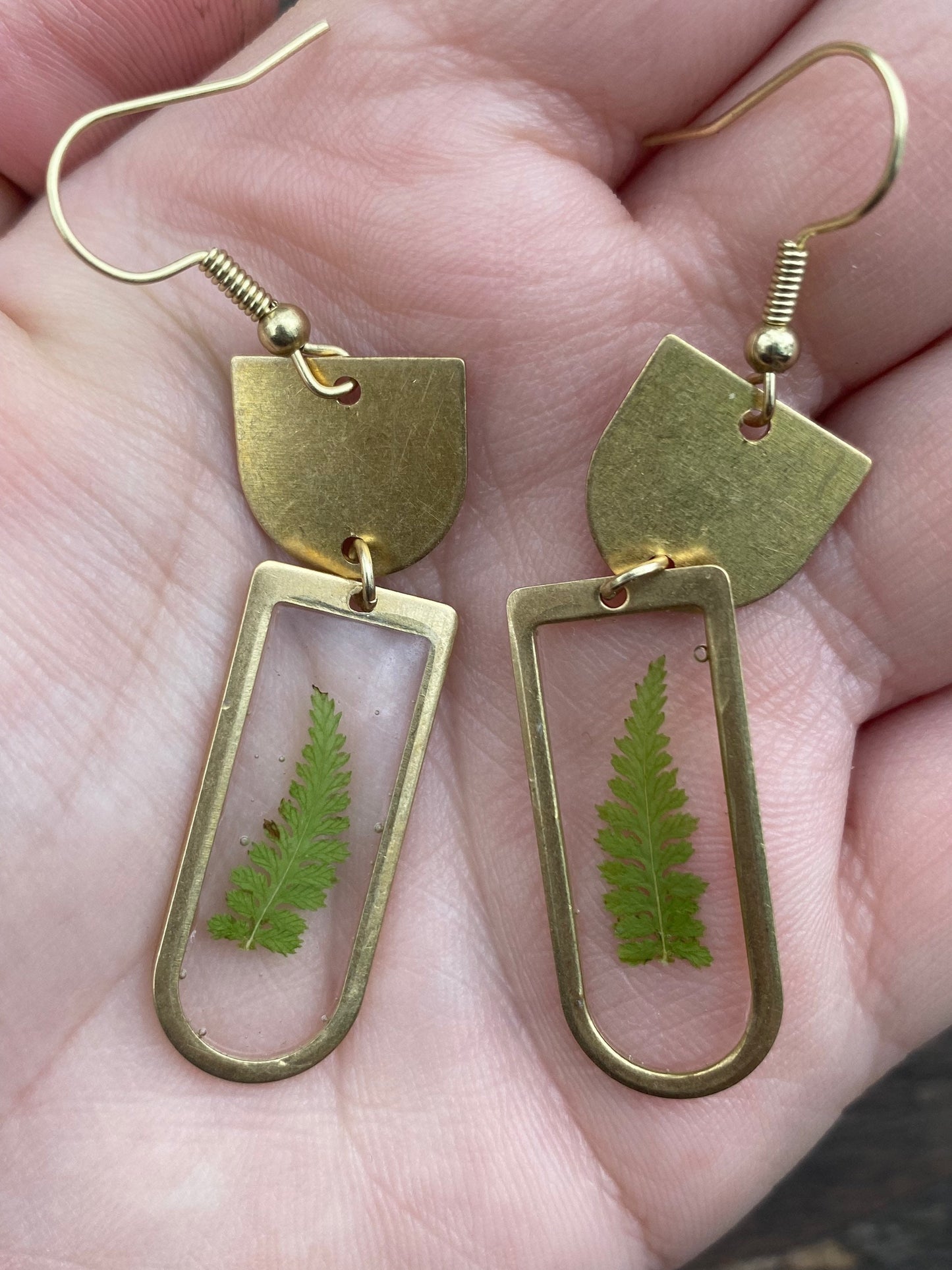 Fern Arches Earrings