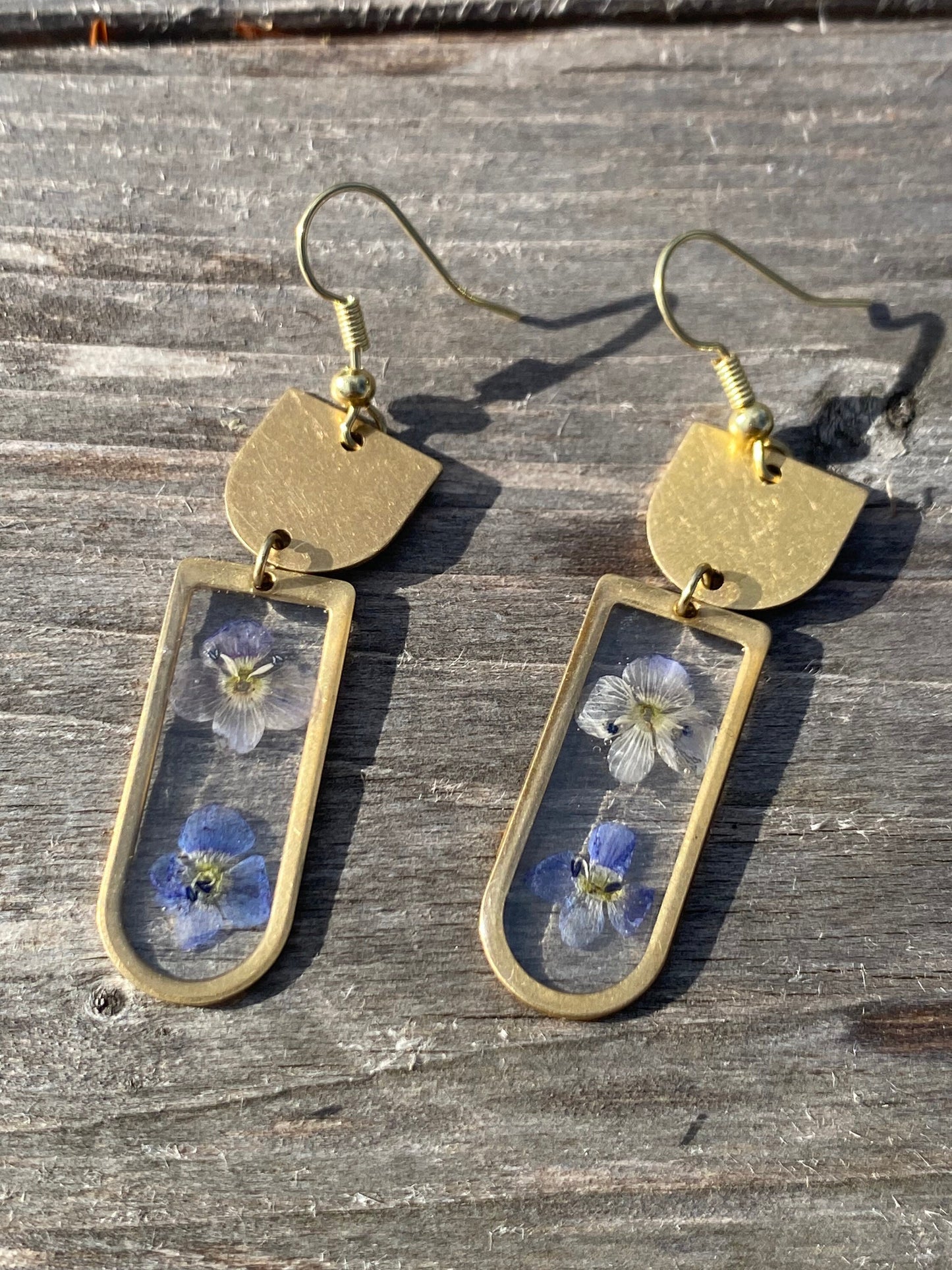 Speedwell Arches Earrings