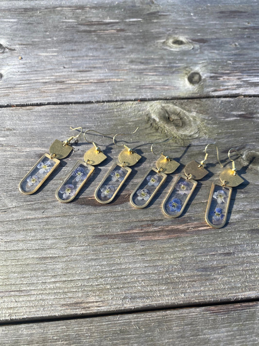 Speedwell Arches Earrings