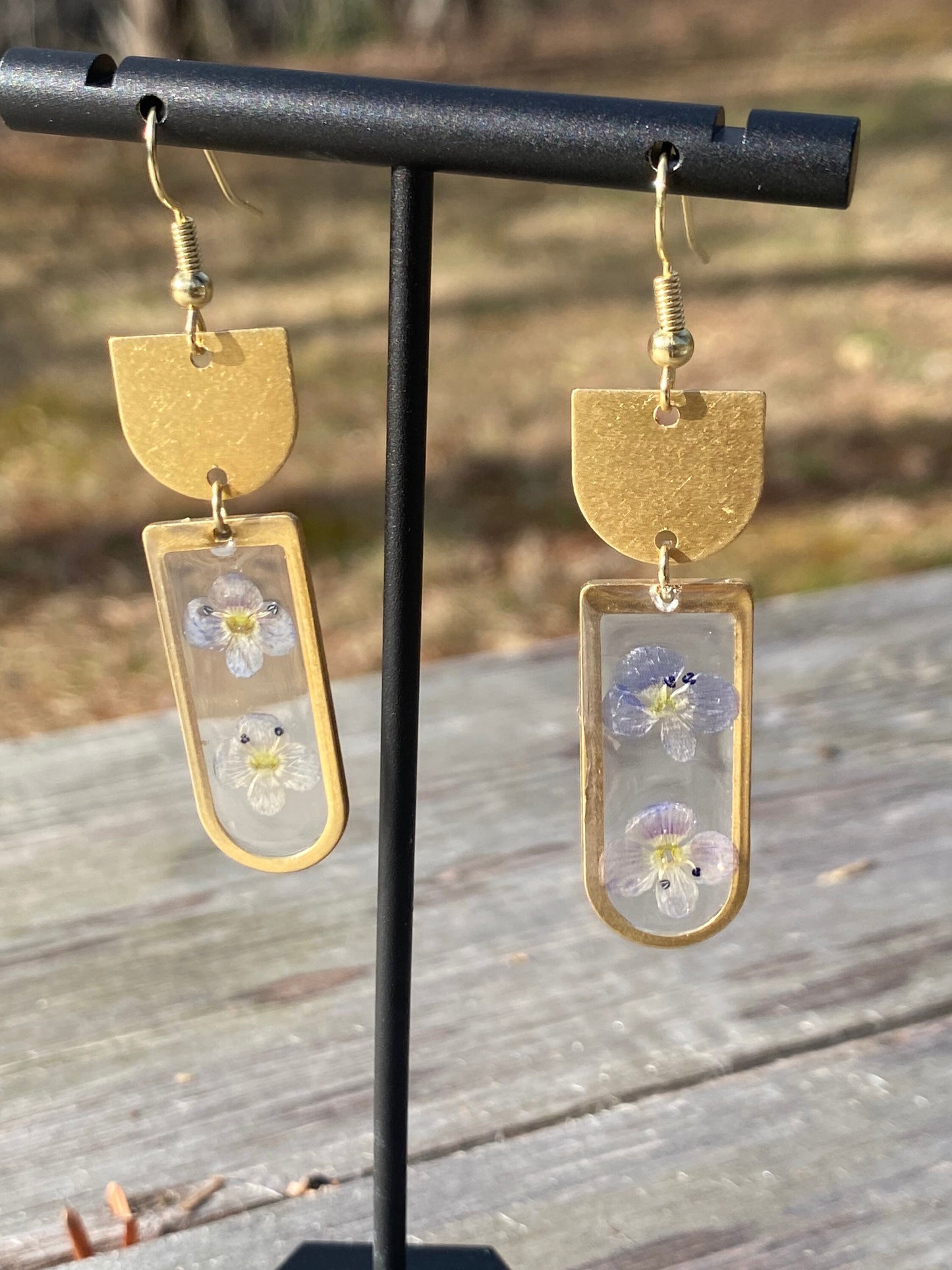 Speedwell Arches Earrings