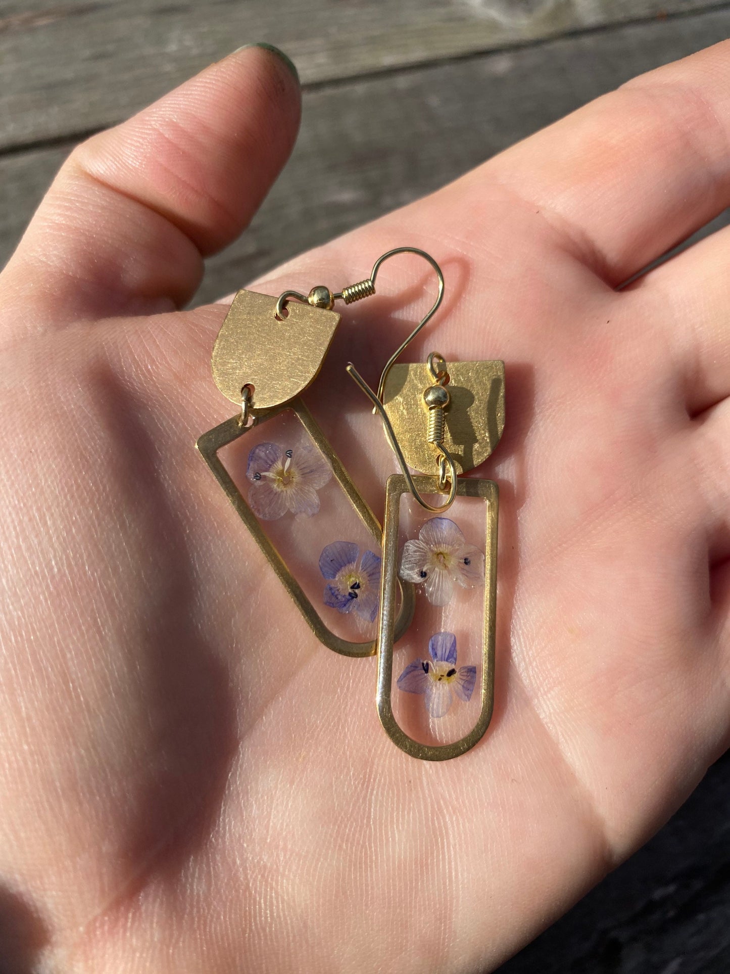 Speedwell Arches Earrings