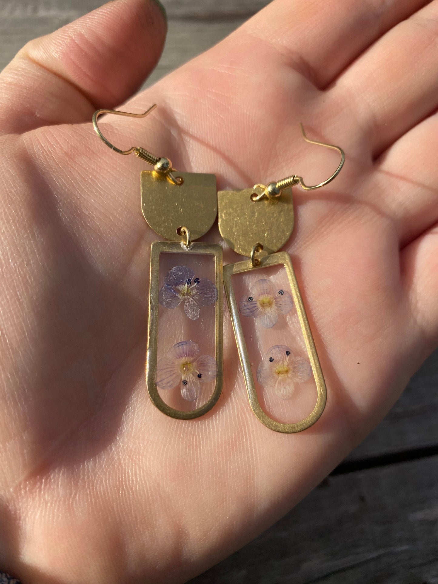 Speedwell Arches Earrings