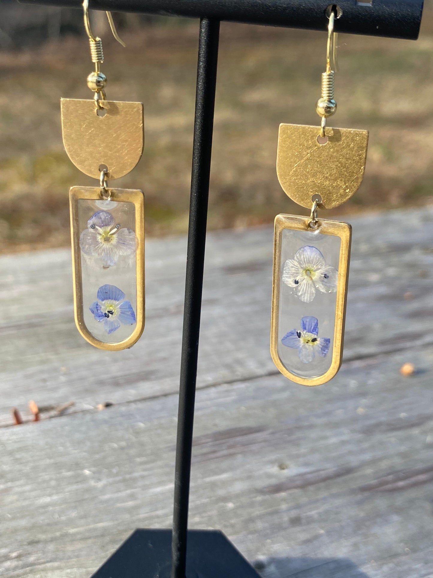 Speedwell Arches Earrings