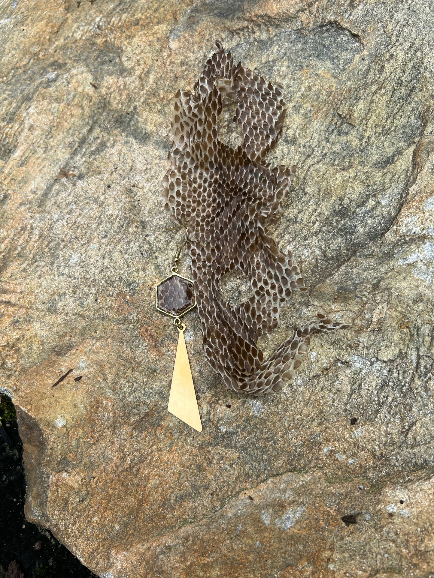 Snakeskin Honeycombs