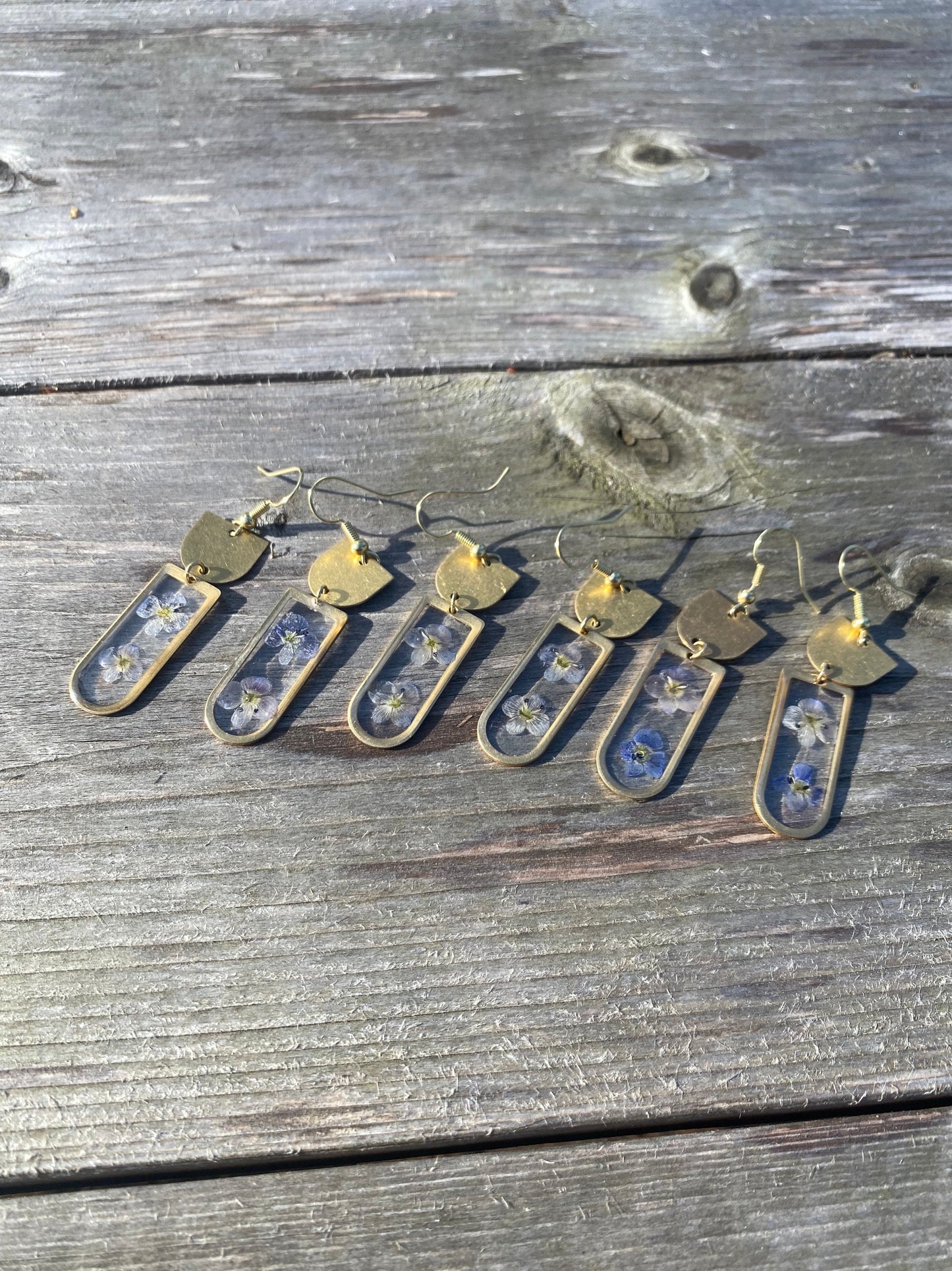 Speedwell Arches Earrings
